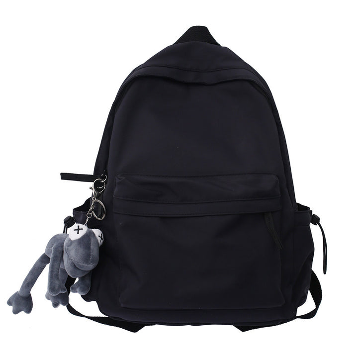 Casual Plush Charm School Backpack Stornfield