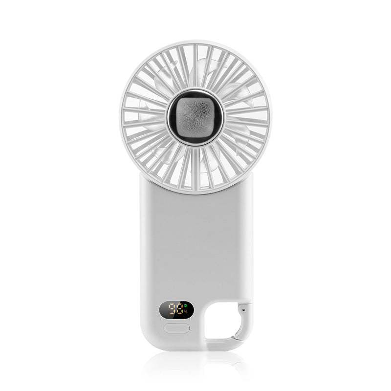 Portable Rechargeable Fan with Smartphone Case Stornfield