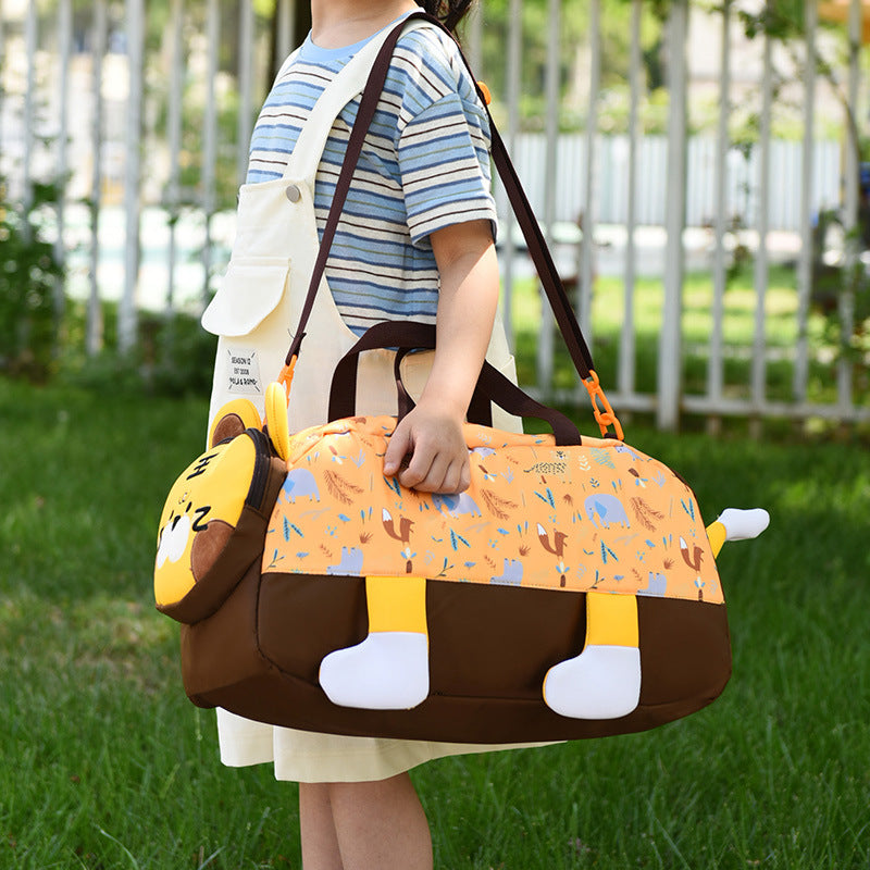 Cute Animal Themed Travel Duffle Bag Stornfield