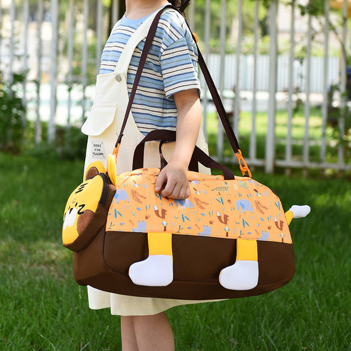Cute Animal Themed Travel Duffle Bag Stornfield