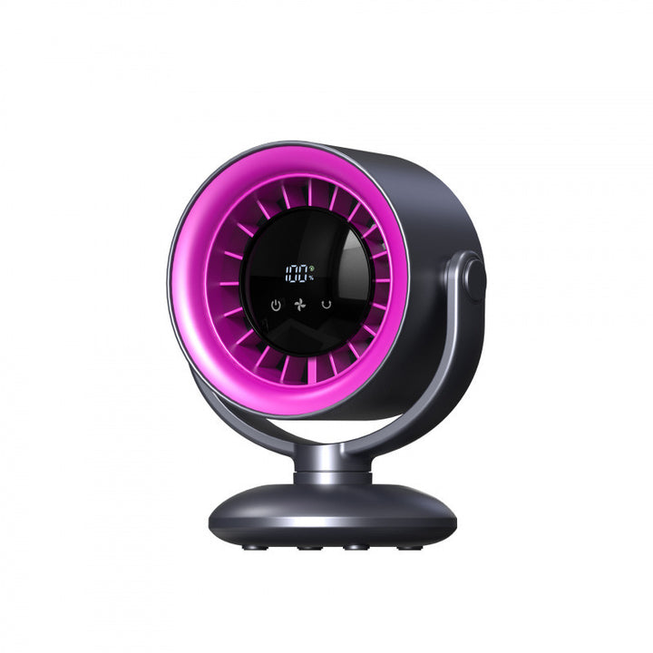 Ladies Elegant Table Fan with Digital Speed Control Stornfield