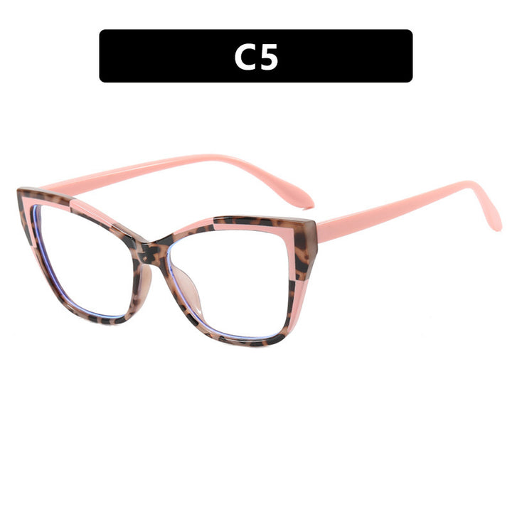 Women's Fashion Cat-Eye Glasses with Transparent Frame Stornfield