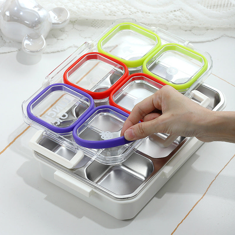 Multi-Compartment Food Organizer