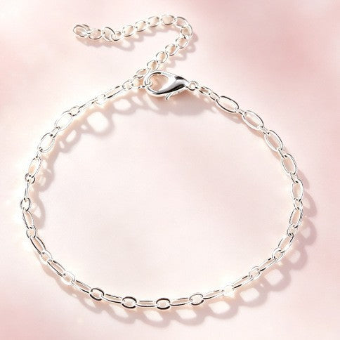 Elegant Silver Link Bracelet Stornfield