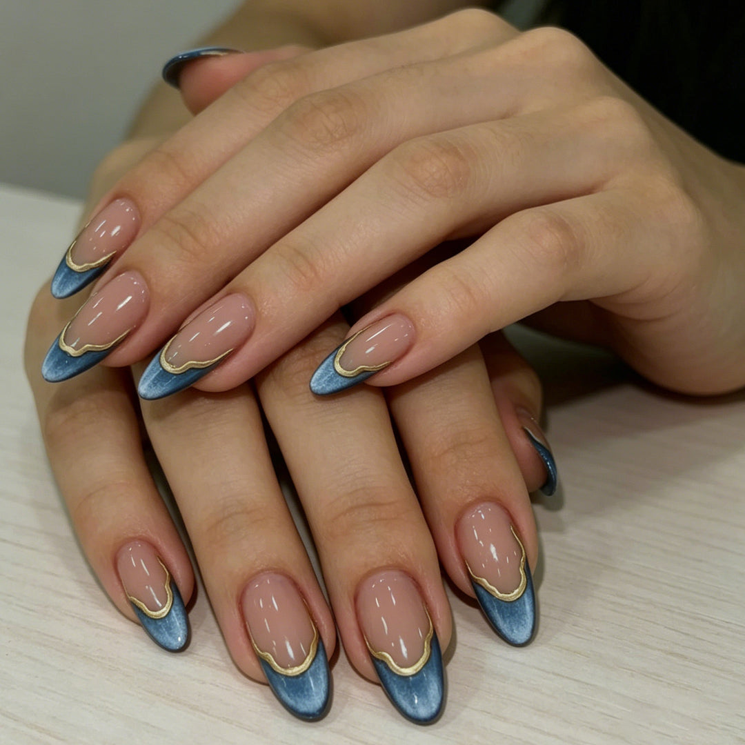 Stylish Matte Nail Art Enhancements Stornfield