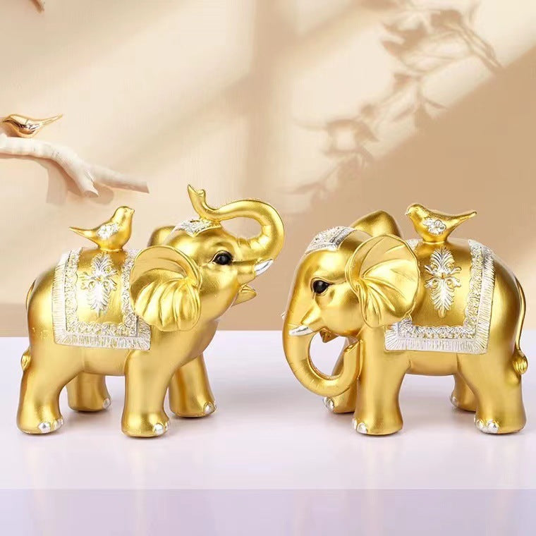 Decorative Elephant Figurine Stornfield