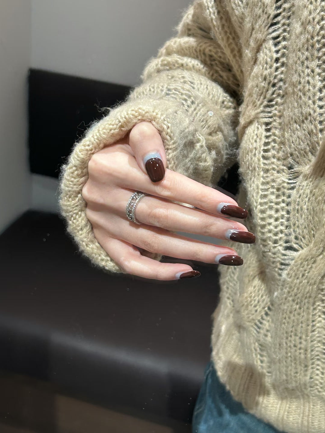Cozy Cable Knit Sweater