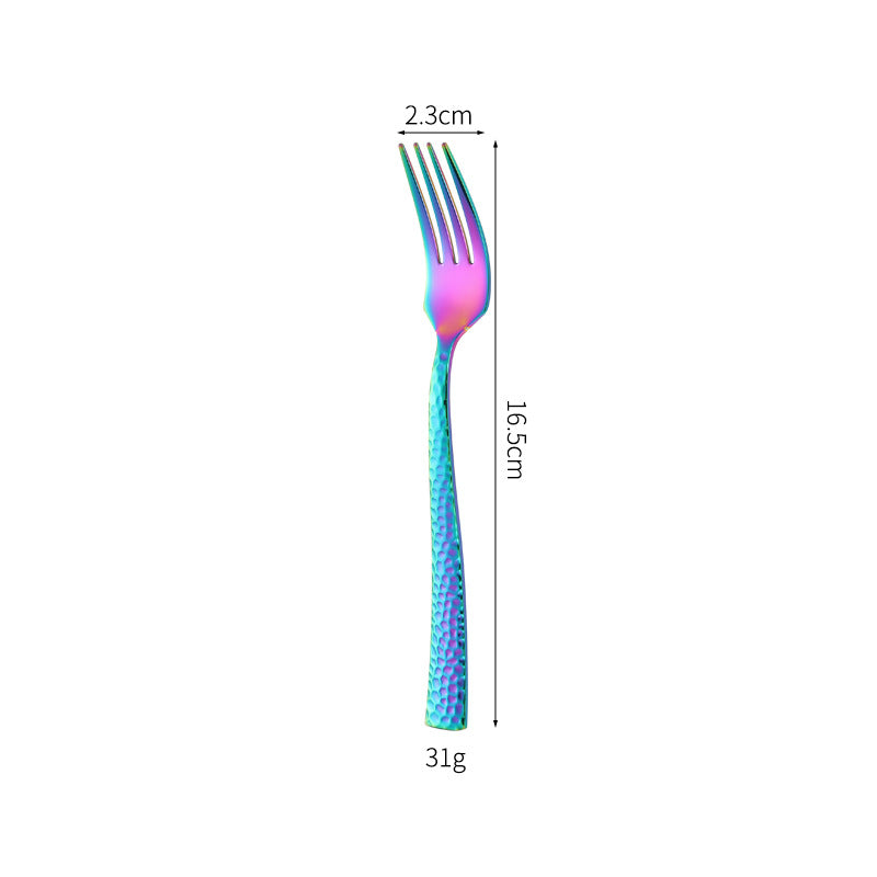 Elegant spoon with unique surface design Stornfield