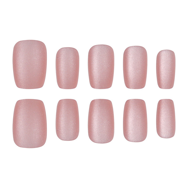 Matte Finish Press-On Nails Stornfield
