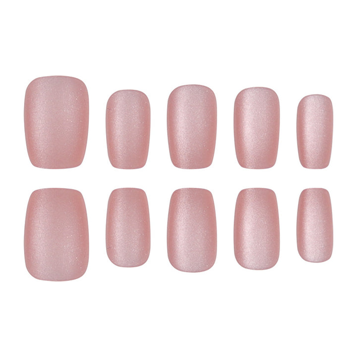 Matte Finish Press-On Nails Stornfield