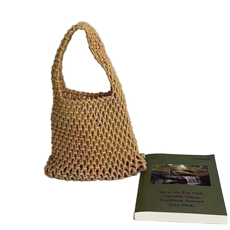 Sustainable net handbag Stornfield