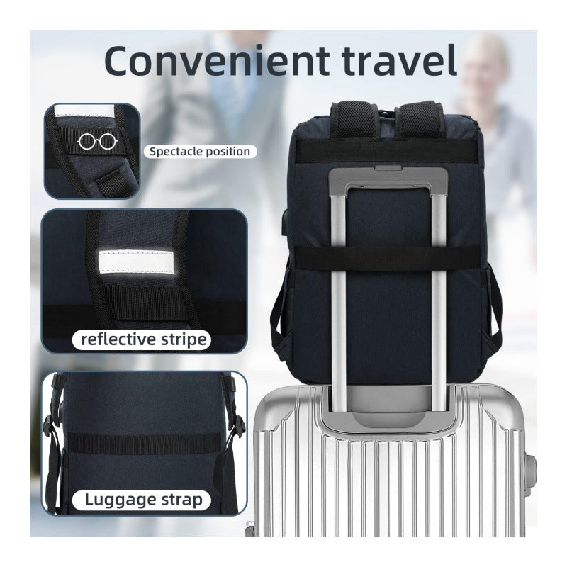 Multi-functional backpack with insulated compartments Stornfield