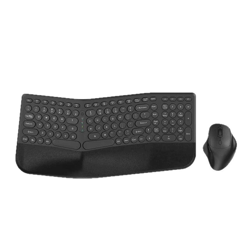 Ergonomic Wireless Keyboard and Mouse Combo Stornfield