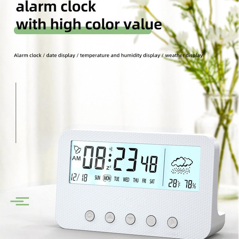 Digital Multifunction Alarm Clock Stornfield