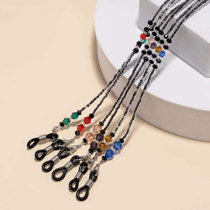 Elegant Beaded Eyewear Chain Stornfield 1786763858