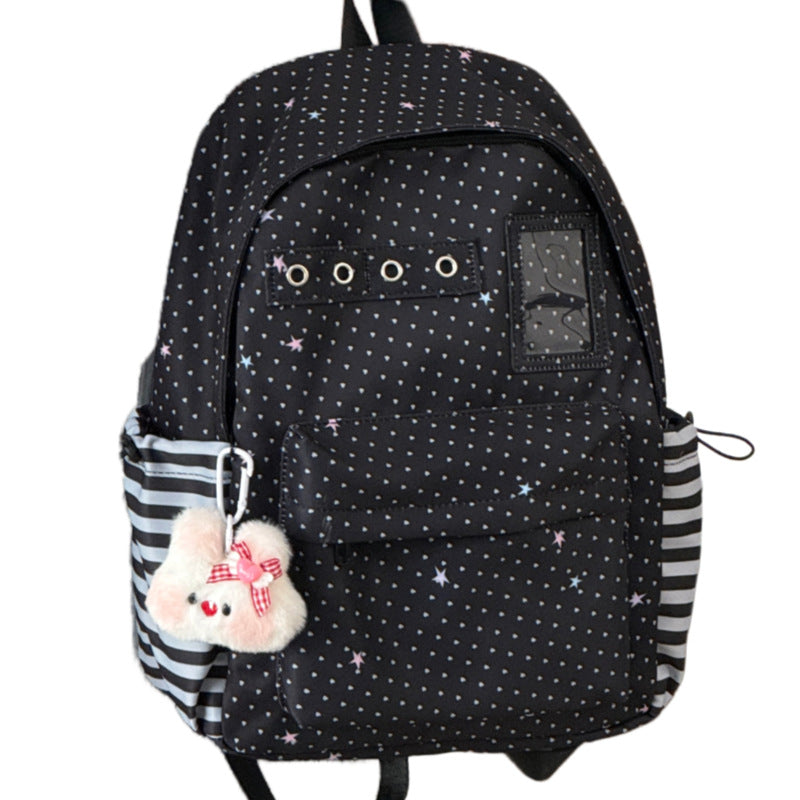 Starry Print Functional Backpack Stornfield