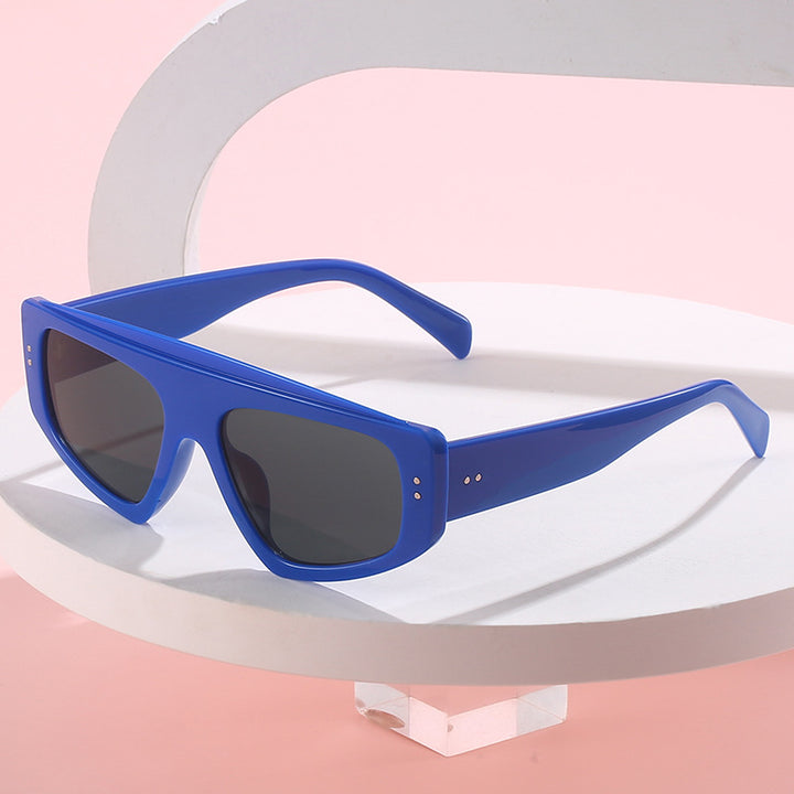 Women's oversized sunglasses in trendy animal print design Stornfield