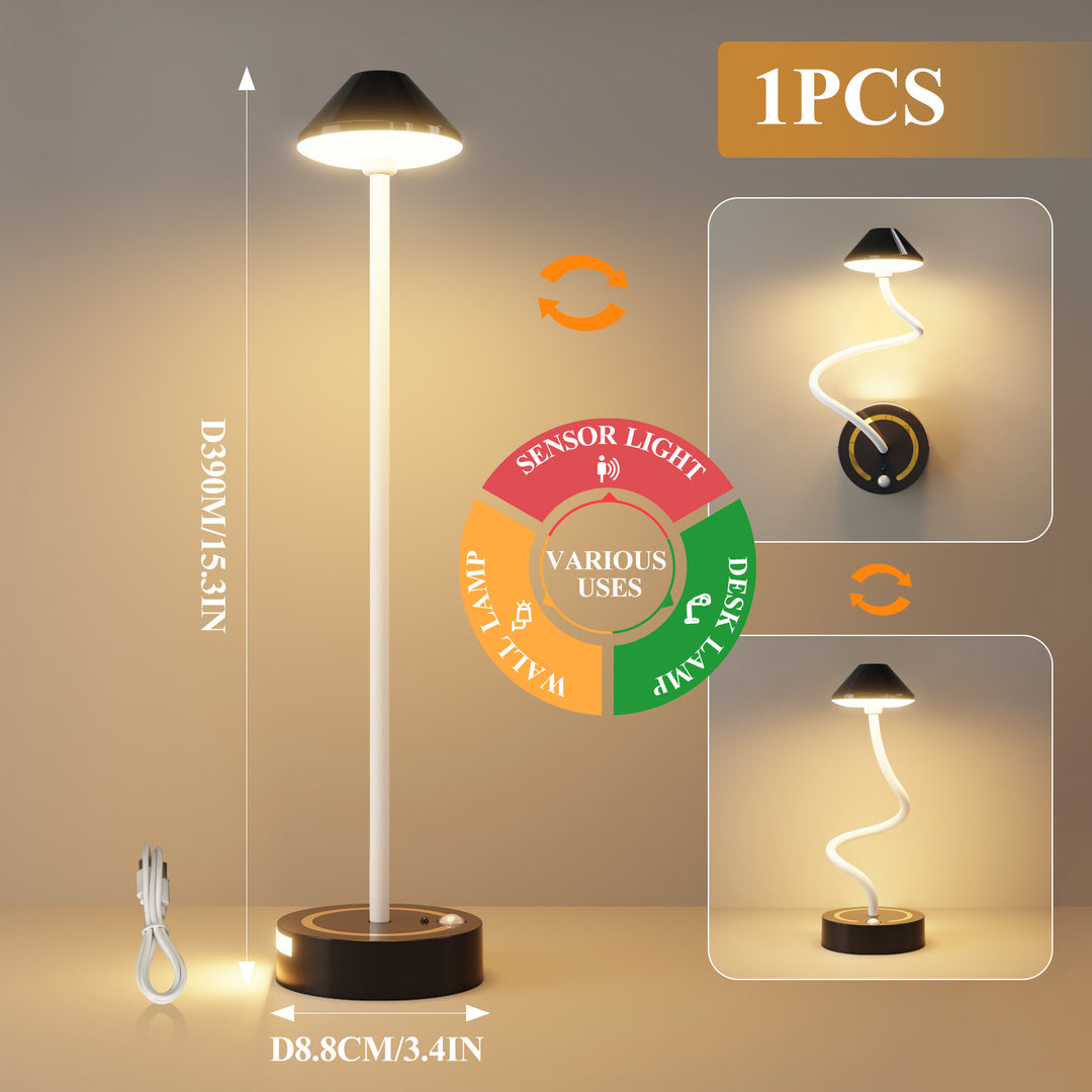 Versatile Sensor Table and Wall Lamp