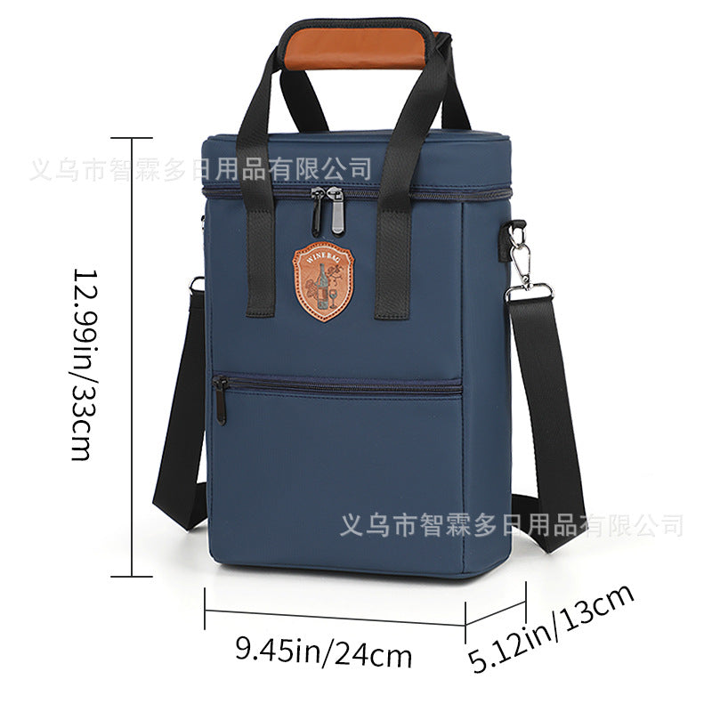 Insulated Lunch Cooler Bag with Multiple Pockets Stornfield