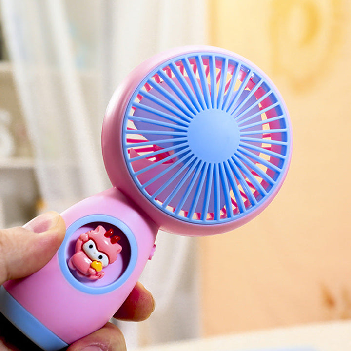 Women Portable Handheld Fan with Creative Animal Design Stornfield