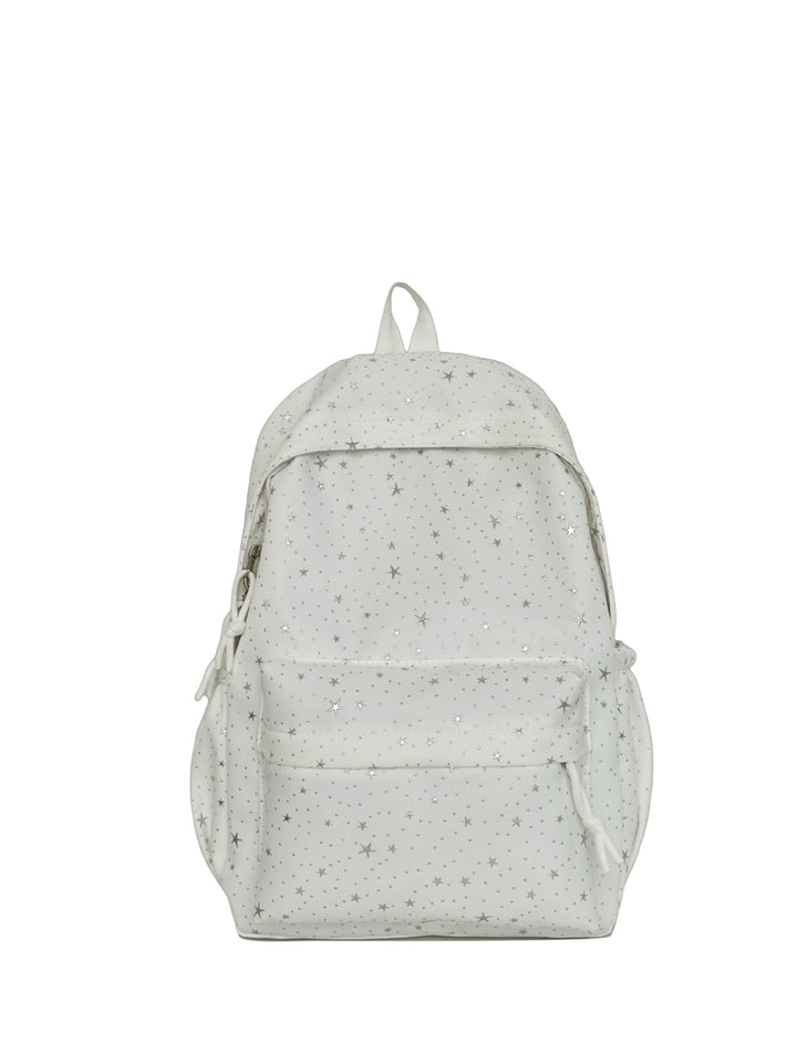 Fashionable backpack with sparkling star motif Stornfield
