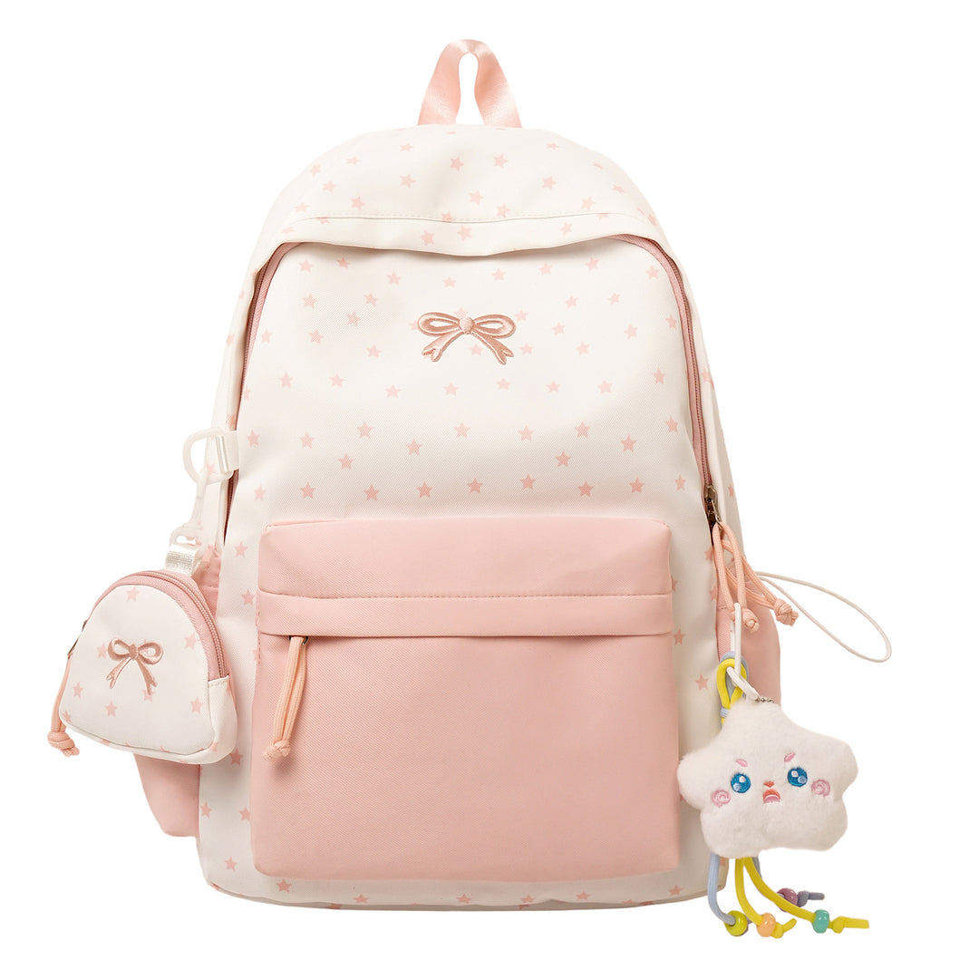 Backpack with Playful Design and Creative Storage Solutions Stornfield