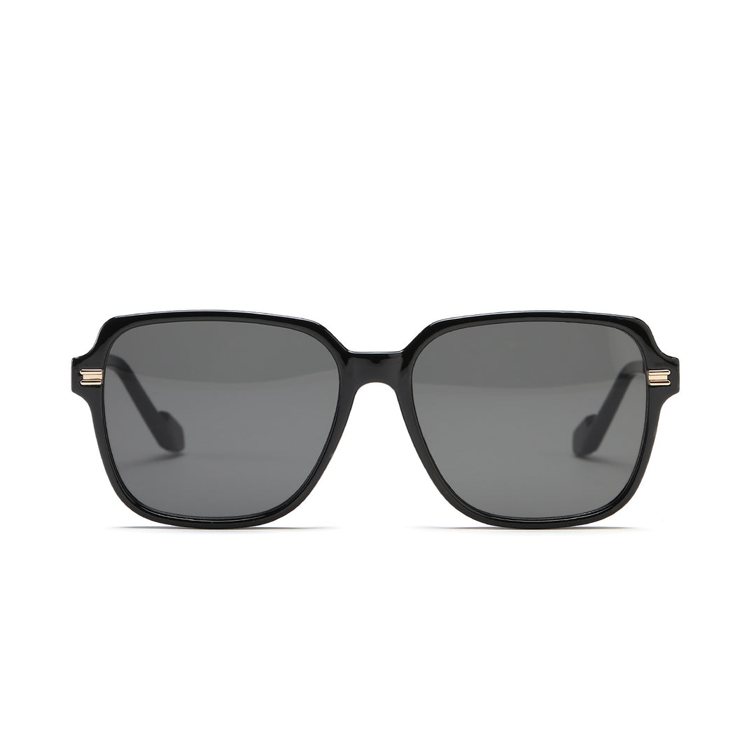 Women’s trendy fashionable sunglasses with elegant metal detail Stornfield