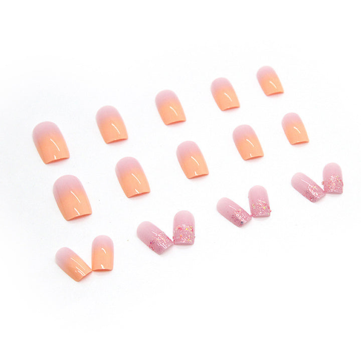 Elegant Ombre Press-On Nail Extensions Stornfield