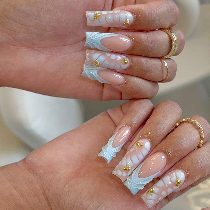 Decorative 3D Nail Art Stornfield