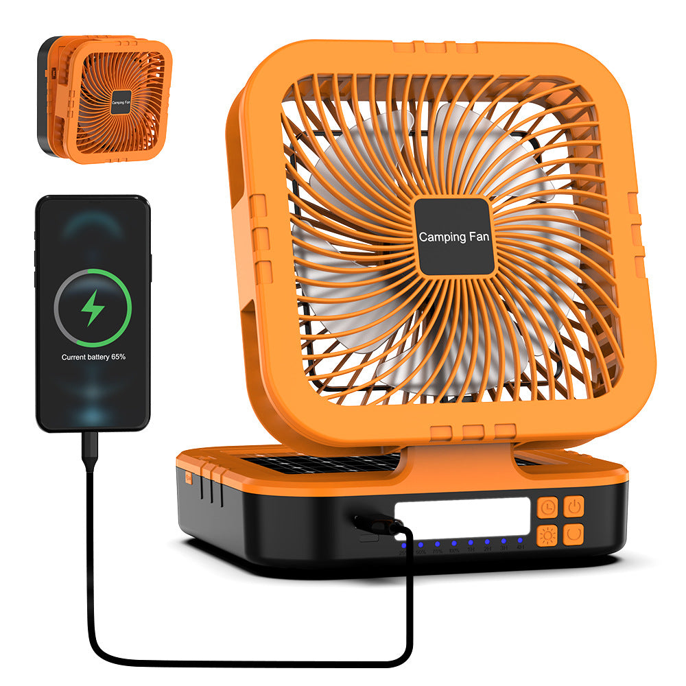 Compact Outdoor Camping Fan Stornfield