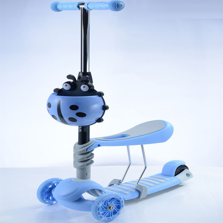 Fun Character Kick Scooter Stornfield