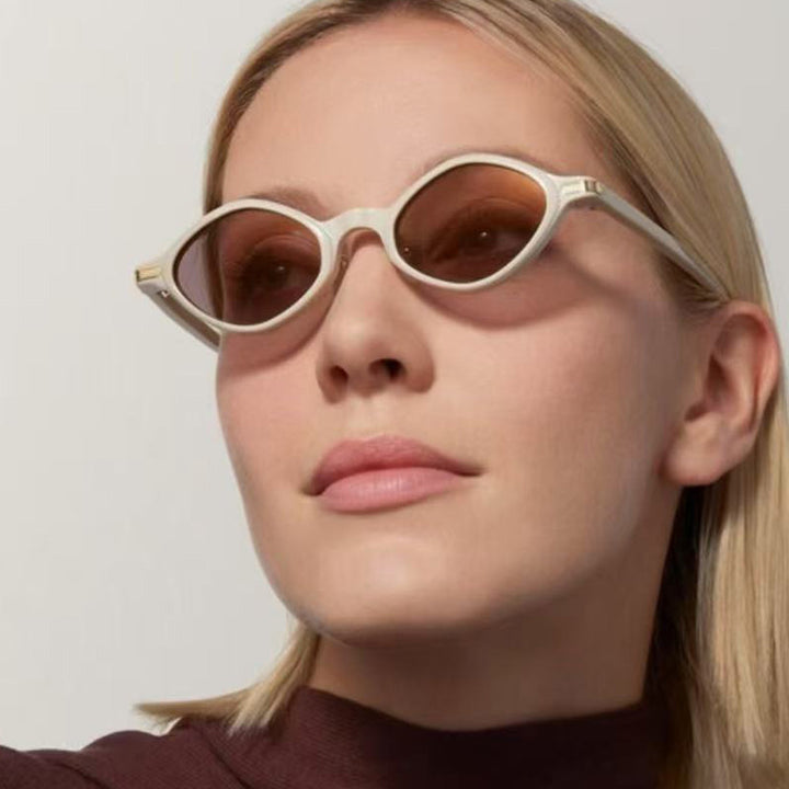 Women's fashionable sunglasses with unique design and high-quality metal frame Stornfield
