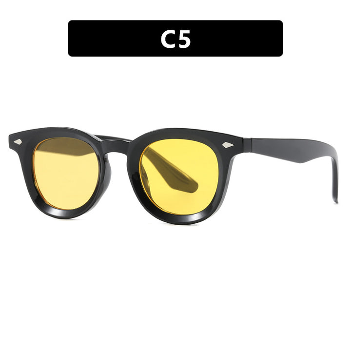 Women's fashion Cat-Eye sunglasses with transparent frame Stornfield