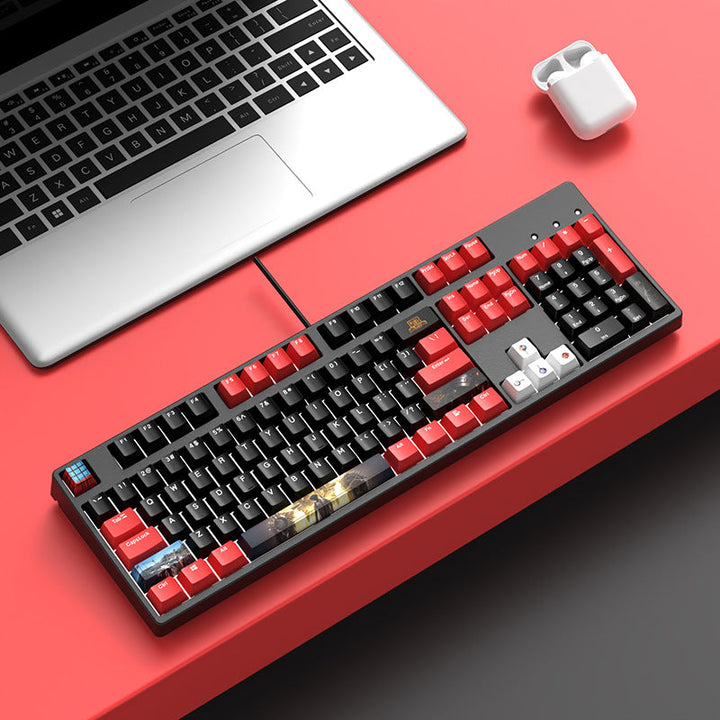 Wired Ergonomic Mechanical Keyboard Stornfield