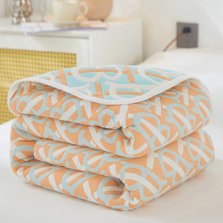 Ladies lightweight and breathable summer blanket Stornfield