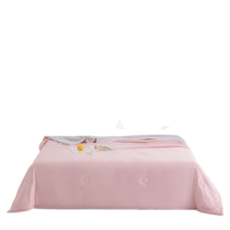 Reversible Soft Microfiber Blanket