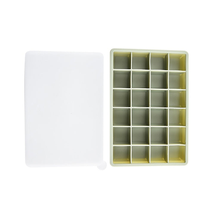 Silicone ice cube tray with practical storage box Stornfield