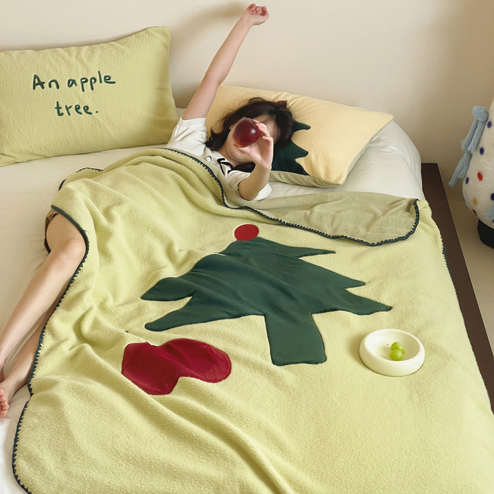 Cozy Animal-Themed Blanket Stornfield