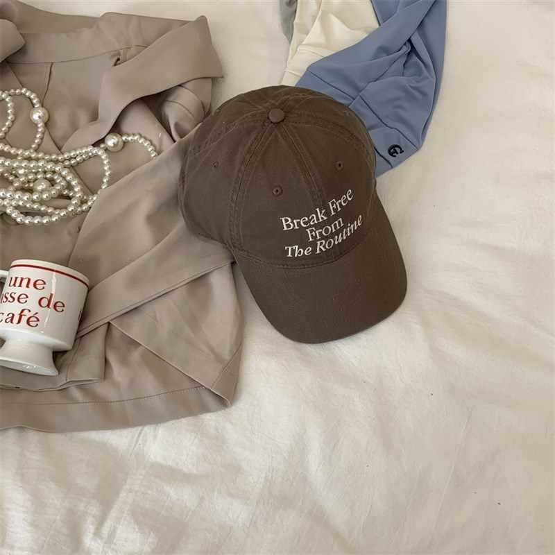 Unisex Graphic Quote Baseball Cap Stornfield