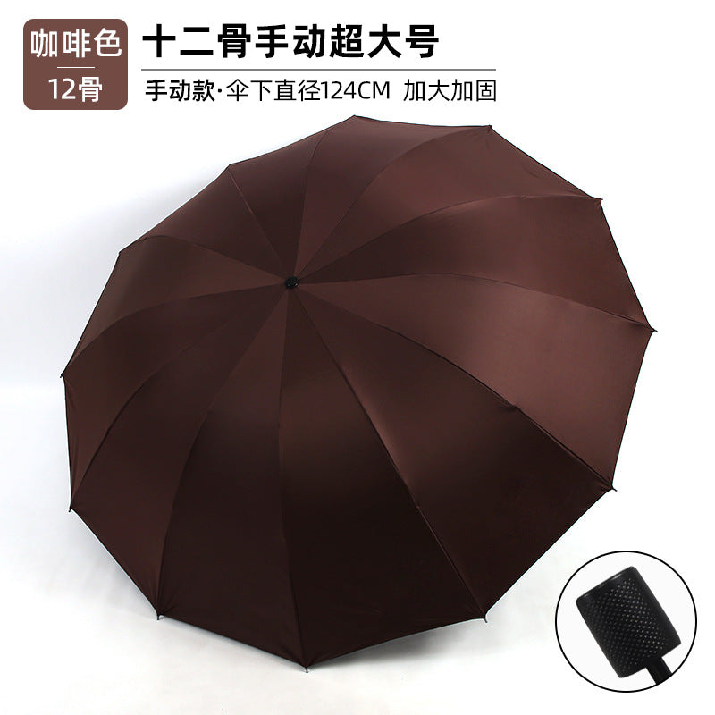 Women's Extra Large Umbrella with Reinforced Frame Stornfield