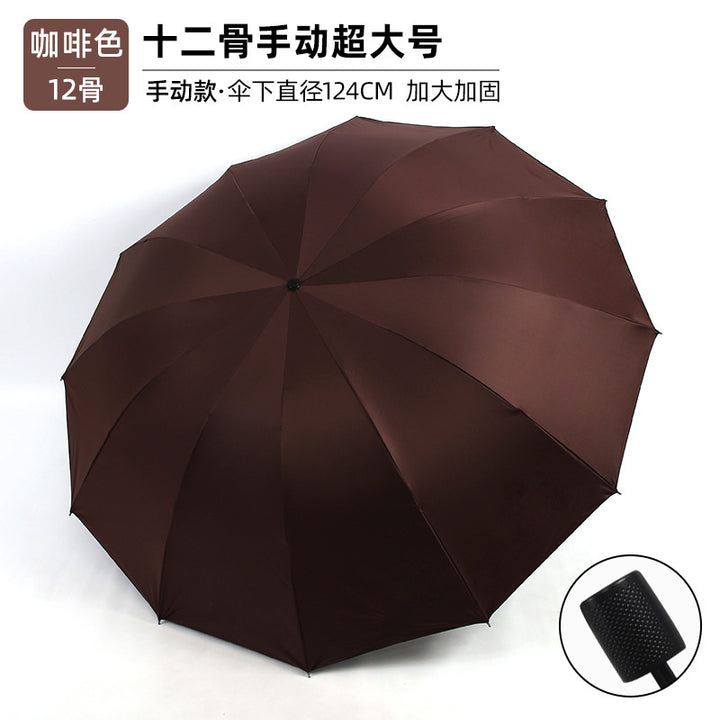 Women's Extra Large Umbrella with Reinforced Frame Stornfield