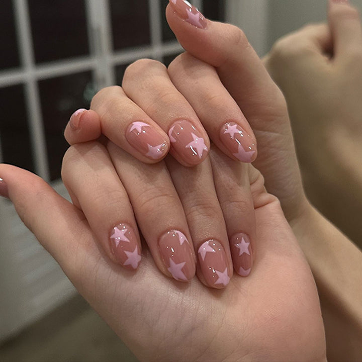 Starry Design Press-On Nail Set Stornfield