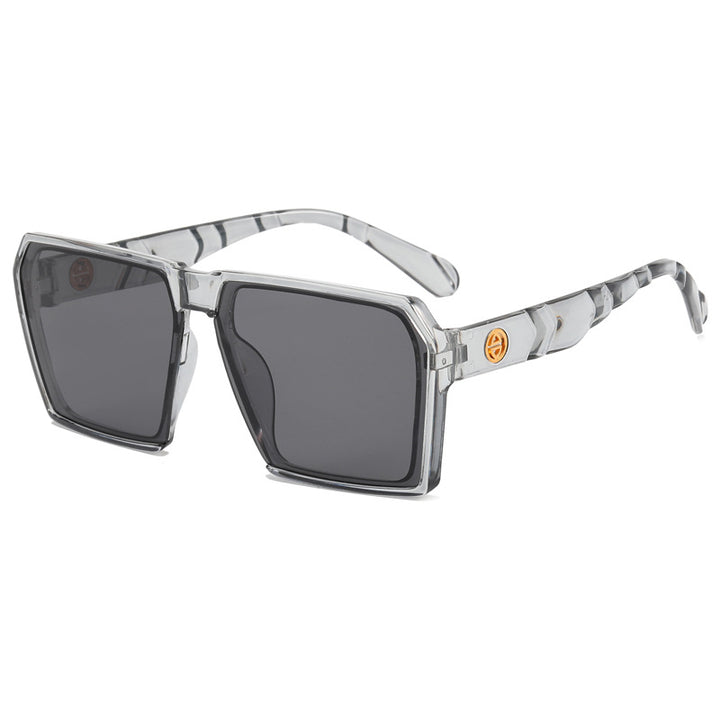 Ladies Stylish Square Sunglasses with Contrasting Lenses Stornfield