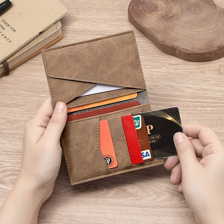 Premium Genuine Leather Card Holder Stornfield