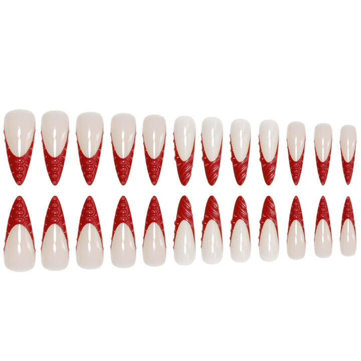 Glamorous Stiletto Nail Extensions Stornfield