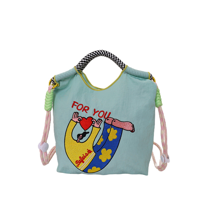 Shoulder bag with creative design and adjustable carrying system Stornfield