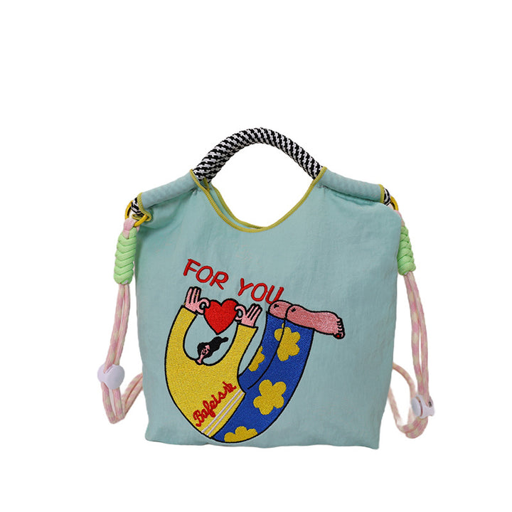Shoulder bag with creative design and adjustable carrying system Stornfield