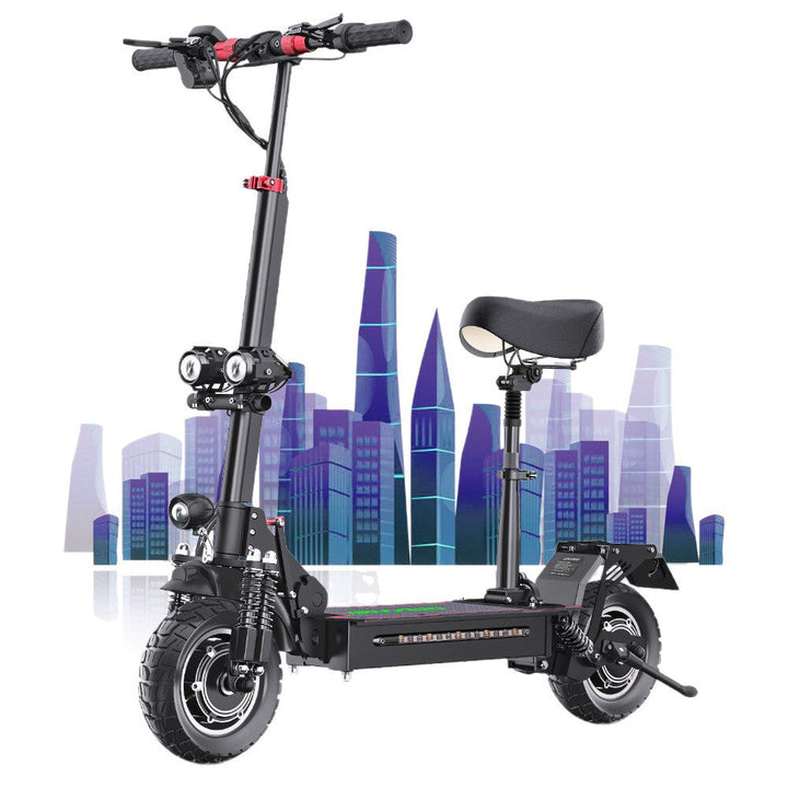 Electric Stand-Up Scooter Stornfield