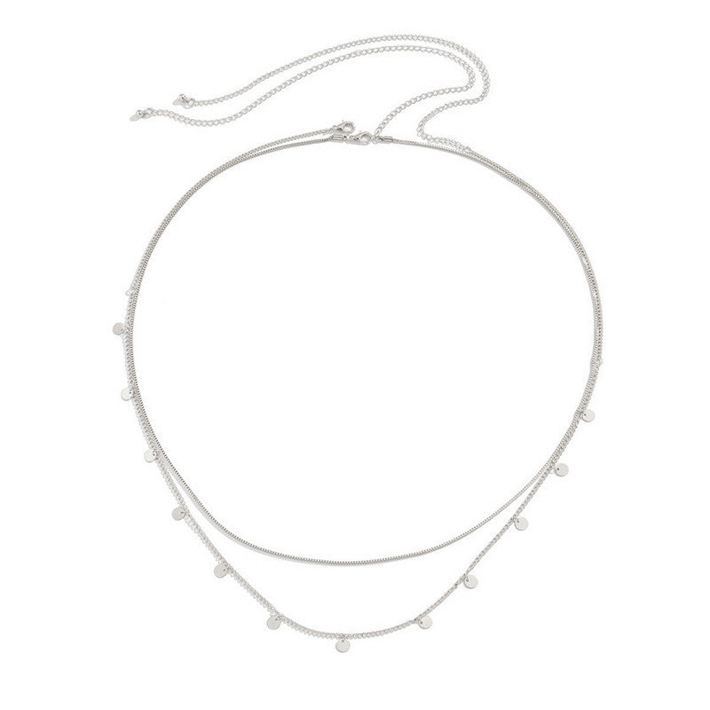 Layered Disc Necklace Stornfield
