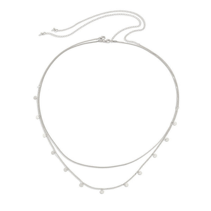 Layered Disc Necklace Stornfield